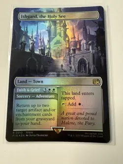Ishgard, the Holy See (Borderless) (FOIL) ✅ Final Fantasy ✅ Magic (mtg) - Image 1
