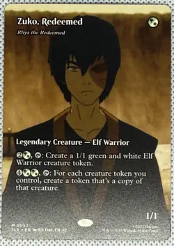 Zuko, Redeemed - Rhys the Redeemed (Borderless) Avatar Eternal MINT - Image 1