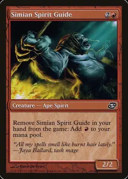 Simian Spirit Guide ~Planar Chaos~ NM/MINT MTG - Image 1