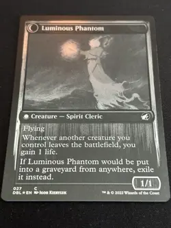 1x Lunarch Veteran FOIL Innistrad: Double Feature DBL Magic the Gathering MTG - Image 2