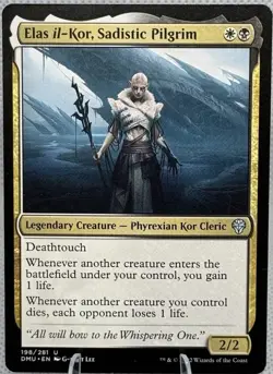 Elas il-Kor, Sadistic Pilgrim ~Dominaria United~ 💎MINT💎 - Image 1
