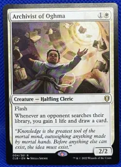 Archivist of Oghma Commander Legends: Battle for Baldur's Gate Regular - Image 1