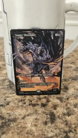 Super Shredder (Showcase) Teenage Mutant Ninja Turtles Foil - Image 1