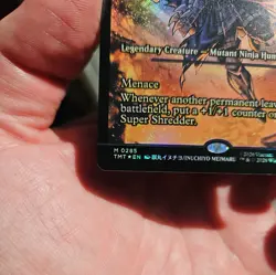 Super Shredder (Showcase) Teenage Mutant Ninja Turtles Foil - Image 5