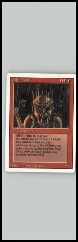 Revised Edition Goblin King - Image 1