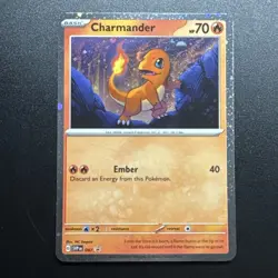 Charmander - 047 (Cosmos Holo) 047 Sv: Scarlet & Violet Promo Cards Holo - Image 1
