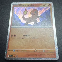 Charmander - 047 (Cosmos Holo) 047 Sv: Scarlet & Violet Promo Cards Holo - Image 2