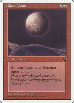 Blood Moon [CHR - ] - DM [Normal] TCG MTG - Image 1