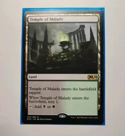 Temple of Malady - Core Set 2020 254/280 MTG - Image 1