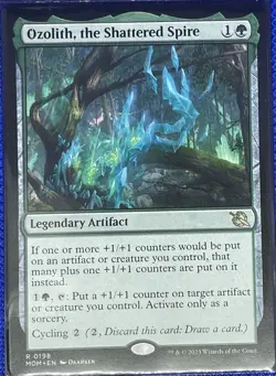 Ozolith, the Shattered Spire ~March of the Machine~ 💎MINT💎 - Image 1