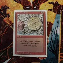 Wheel of Fortune Revised Edition Regular MP Magic The Gathering Commander - Image 1