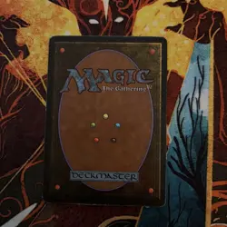 Wheel of Fortune Revised Edition Regular MP Magic The Gathering Commander - Image 2