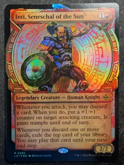 Inti, Seneschal of the Sun - Foil Showcase - Lost caverns of Ixalan (MTG) - Image 1