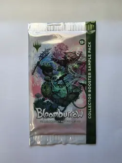 Bloomburrow Collector Sample Booster Pack Magic The Gathering MTG - Image 1