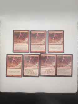 Mtg Lighting Bolt Mixed Lot - Image 1