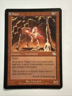 Anger Judgment Regular - Image 1