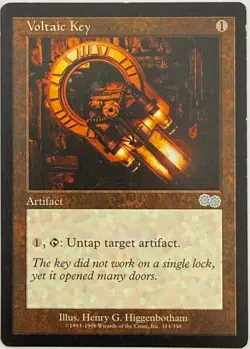 Voltaic Key ~ Urza's Saga ~ LP MTG Magic: The Gathering - Image 1