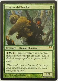 Ulvenwald Tracker ~ Avacyn Restored ~ NM Magic The Gathering MTG - Image 1