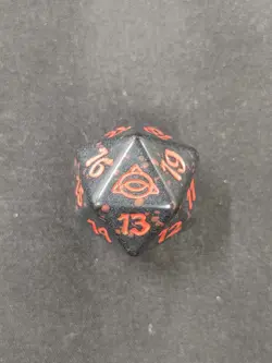 Lord of the Rings Spindown Die / Dice Magic the Gathering / MTG - Image 1