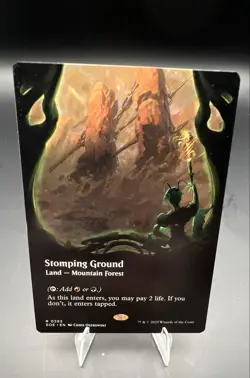 Stomping Ground (Borderless) Edge of Eternities Regular - Image 1