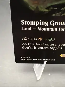 Stomping Ground (Borderless) Edge of Eternities Regular - Image 2