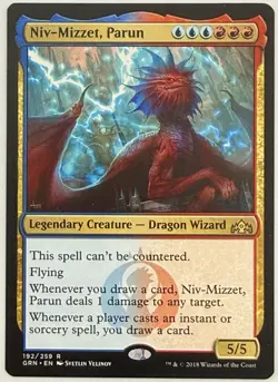 Niv-Mizzet, Parun ~ Guilds of Ravnica ~ 💎MINT💎 Unplayed - Image 1