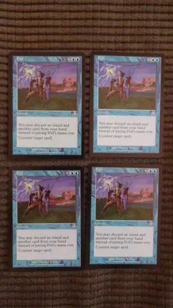 Magic: the Gathering / MtG Foil x4 Prophecy - Image 1