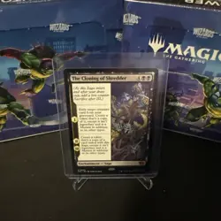 The Cloning of Shredder M 0060 (Normal) Magic The Gathering TMNT - Image 1