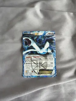 Pokemon Card - Lugia EX - BW83 - Black Star Promo - 2013 - Image 1