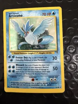Pokemon Articuno Legendary Collection 2/110 Holo HP - Image 1