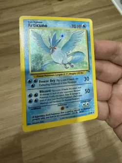 Pokemon Articuno Legendary Collection 2/110 Holo HP - Image 2