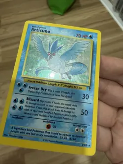 Pokemon Articuno Legendary Collection 2/110 Holo HP - Image 3