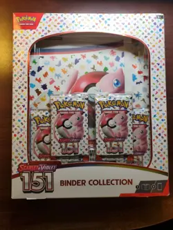 POKEMON SCARLET AND VIOLET 151 BINDER COLLECTION (SEALED) - Image 1
