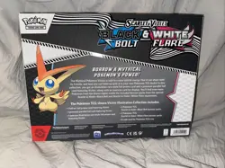 Pokemon Black Bolt & White Flare Victini Illustration Collection Box SV [SEALED] - Image 2