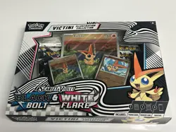 Pokemon TCG Black Bolt & White Flare Victini Illustration Collection FREE SHIP! - Image 1