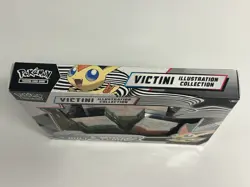 Pokemon TCG Black Bolt & White Flare Victini Illustration Collection FREE SHIP! - Image 2
