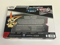 Pokemon TCG Black Bolt & White Flare Victini Illustration Collection FREE SHIP! - Image 3