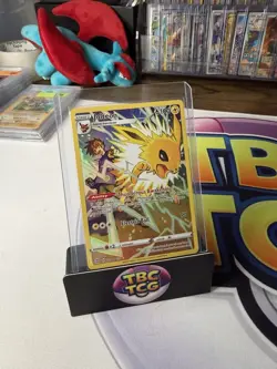 Pokemon 2022 Brilliant Stars Jolteon CHR #TG04/TG30 - Image 1
