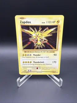 Pokemon Zapdos 42/108 • Holo Rare • XY Evolutions • Thunderbolt - Image 1