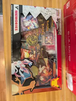 Pokemon TCG Charizard & Sylveon Promo Box English - Image 1