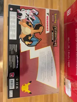 Pokemon TCG Charizard & Sylveon Promo Box English - Image 2