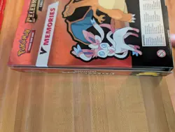 Pokemon TCG Charizard & Sylveon Promo Box English - Image 4