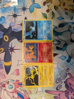 legendary birds pokemon cards B&W Promos (Cosmos Holo) - Image 1