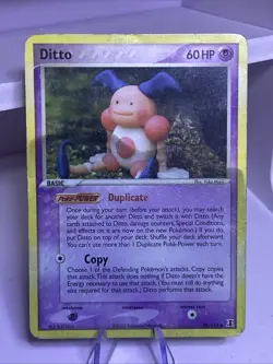 Ditto 38/113 (Mr. Mime Ditto) |Ex Delta Species | Pokemon TCG | DMG|Offer! - Image 1