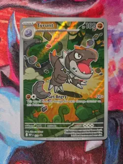 Tyrunt 070 - Pokemon TCG - Perfect Order Black Star Promo Holo NM - Image 1