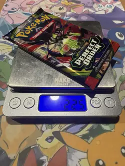VERY HEAVY🔥 22.5g Pokemon TCG Perfect Order Booster Pack Factory Sealed - Image 1