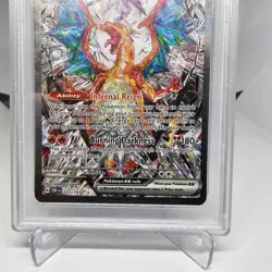 2023 POKEMON OBF EN-OBSIDIAN FLAMES SPECIAL ILLUSTRATION RARE CHARIZARD EX PSA 9 - Image 5