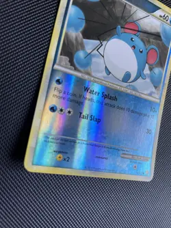 Marill 74/123 - HeartGold SoulSilver - Pokemon TCG - Reverse Holo - LP/NM - Image 5