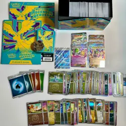 Pokemon Ascended Heroes Bulk C/UC/H/RH/EX and Sealed Promo / NM / No Code Cards - Image 1