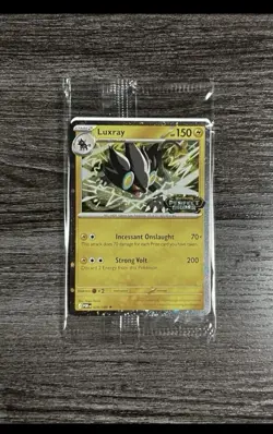 Pokemon Luxray 028/088 Perfect Order Best Buy Stamped Promo Sealed NM Mint - Image 1